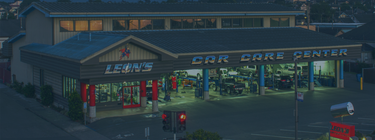 Front of Leon's Car Care Center